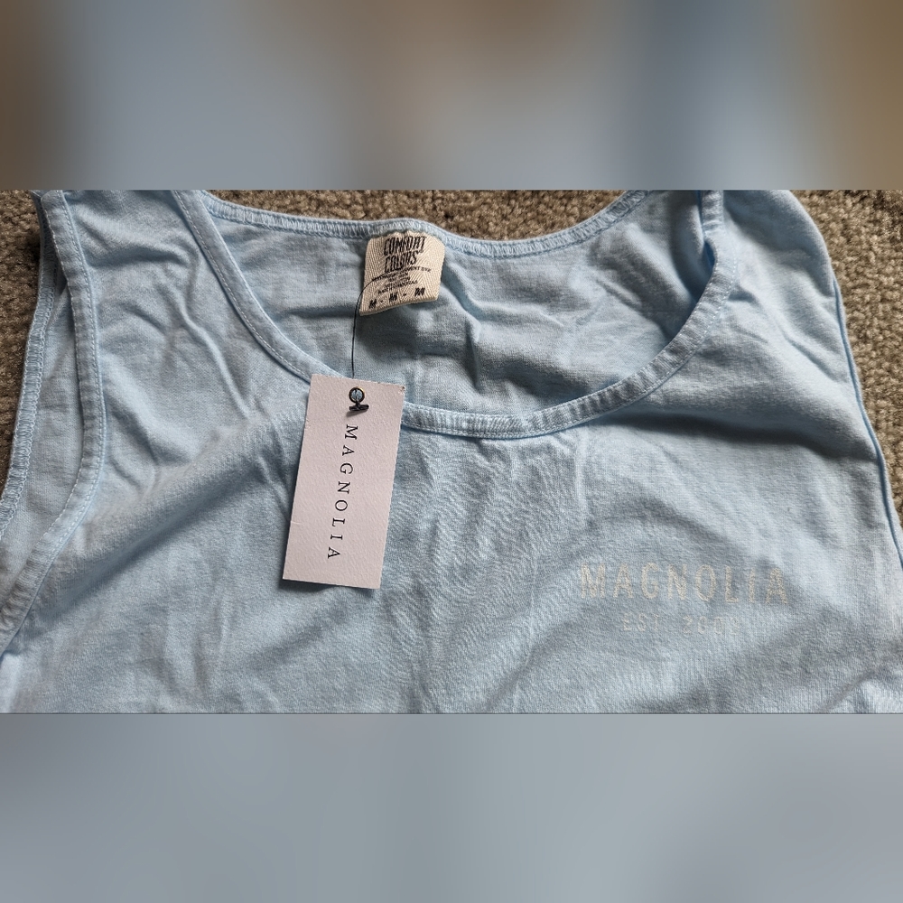 Magnolia Tank Top